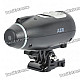 AEE SD10 2MP CMOS Waterproof DVR Camcorder w/ TF Slot (0.6" LCD)