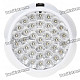 37-LED 6500K Car Ceiling Dome White Light (12V)