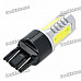 T20 12W 6500K 420-Lumen 2-5050 SMD LED White Light Car Reversing/Parking Lamps (DC 12~24V/Pair)