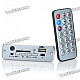 MP3 Player Module with Remote Controller/FM/USB/SD