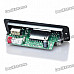 MP3 Player Module with Remote Controller/FM/USB/SD