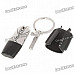 Creative Changeable Upper Garment Suit Model Style Keychain