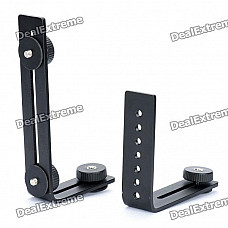 L-Shape Flash Bracket for Camera (2-Piece Set)