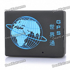 Mini GSM/GPS Vehicle Car Tracker - Black