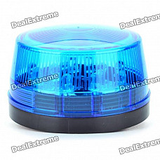 Safety Blue Flashing Warning Light for Motorcycle/Vehicle (12V)