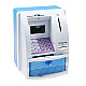 Mini 1.8" LCD ATM Coin Bank w/ Clock (3 x AA)