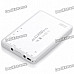 Portable 4.3" Touch Screen Multi-Media Player w/ FM / 3.5mm Jack / TV-Out / TF Slot - White (4GB)