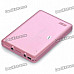 Portable 4.3" Touch Screen Multi-Media Player w/ FM / 3.5mm Jack / TV-Out / TF Slot - Pink (4GB)