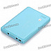 Portable 4.3" Touch Screen Multi-Media Player w/ FM / 3.5mm Jack / TV-Out / TF Slot - Blue (4GB)