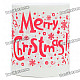 Cute Christmas Cartoon Patterns Roll Tissue - Random Style