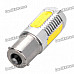 1156 6W 7000K 230-Lumen 4-LED White Light Car Braking Lamp (DC 8~30V)