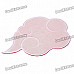 Popular Anime Naruto A ka tsu ki Big Red Cloud Fabric Sticker - Red + White