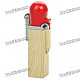 Match Style Windproof Butane Jet Torch Lighter - White