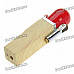 Match Style Windproof Butane Jet Torch Lighter - White