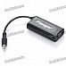 Flanger FC-20 Guitar / Bass to Iphone Converter - Black