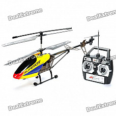 S038 Large Size 40MHz 3.5-CH R/C Helicopter with Gyroscope / Colorful LED Light