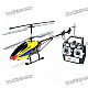 S038 Large Size 40MHz 3.5-CH R/C Helicopter with Gyroscope / Colorful LED Light