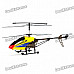 S038 Large Size 40MHz 3.5-CH R/C Helicopter with Gyroscope / Colorful LED Light