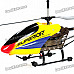 S038 Large Size 40MHz 3.5-CH R/C Helicopter with Gyroscope / Colorful LED Light