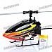 Walkera Genius CP Palm-Sized Superb 6-Axis Gyro 3D RC Helicopter with DEVO 6 Remote Control (4 x AA)