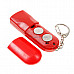 Universal TV Remote Controller Keychain with LED Flashlight