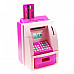 Cute Hi-Tech Mini ATM Coin Bank (with Card and LCD)