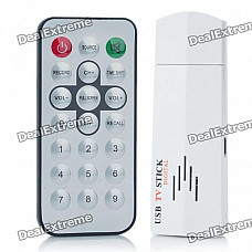 USB 2.0 Analog TV USB Stick w/ Remote Controller