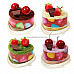 Shortcake-Like Towels (32x32cm / Color Assorted)