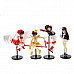 Sakura Anime Figures (4-Figure Set)