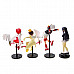 Sakura Anime Figures (4-Figure Set)