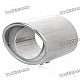 Stylish Stainless Steel Protection Car Exhaust Pipe Muffler for Honda CRV - Silver