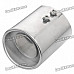 Stylish Stainless Steel Protection Car Exhaust Pipe Muffler for Honda CRV - Silver