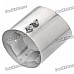 Stylish Stainless Steel Car Exhaust Pipe Muffler Tip for Honda CRV - Silver