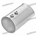 Stylish Stainless Steel Protective Car Exhaust Pipe Muffler - Silver