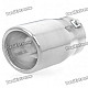 Stylish Stainless Steel Protective Car Exhaust Pipe Muffler - Silver