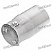 Stylish Stainless Steel Protective Car Exhaust Pipe Muffler - Silver