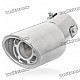 Stylish Stainless Steel Car Exhaust Pipe Muffler Tip for Buick-GL8/Harvard H3/H5 - Silver