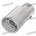 Stylish Stainless Steel Car Exhaust Pipe Muffler Tip for Buick-GL8/Harvard H3/H5 - Silver