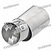 Stylish Stainless Steel Car Exhaust Pipe Muffler Tip for Buick-GL8/Harvard H3/H5 - Silver