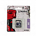 Genuine Kingston SDHC Flash Memory Card - 8GB (Class 4)