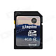 Genuine Kingston SDHC Flash Memory Card - 4GB (Class 4)