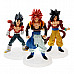 Dragonball Anime Figures (6-Figure Set)