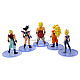 Dragonball Anime Figures (5-Figure Set)