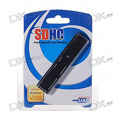 SDHC 150X High-Speed USB 2.0 Card Reader (Supports SD/MS/Mini SD/TF/M2)