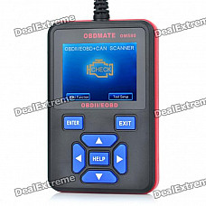 OBDMATE OM580 2.7" LCD OBDII Car Diagnostic Scan Tool