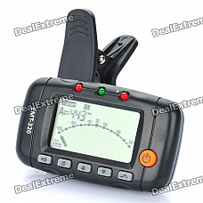 EMT-320 1.5" LCD Display Metronome & Tuner with Clip