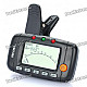 EMT-320 1.5" LCD Display Metronome & Tuner with Clip