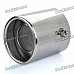 Stylish Stainless Steel Car Exhaust Pipe Muffler Tip for Honda Civic + More