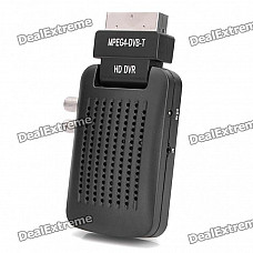 Mini DVB-T Digital Terrestrial Receiver + USB PVR with Remote Control