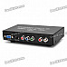 HDMI to VGA + YPBPR + R/L AUDIO Converter - Black